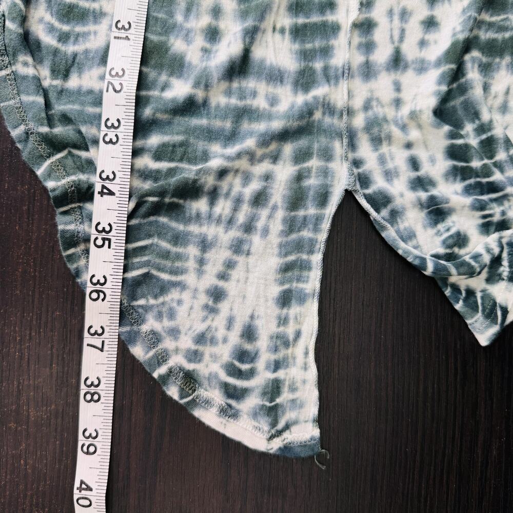Hard Tail Forever Y2K Top Women Small Tie Dye Hi Low Tunic Modal Boho Flowy USA - Picture 13 of 14